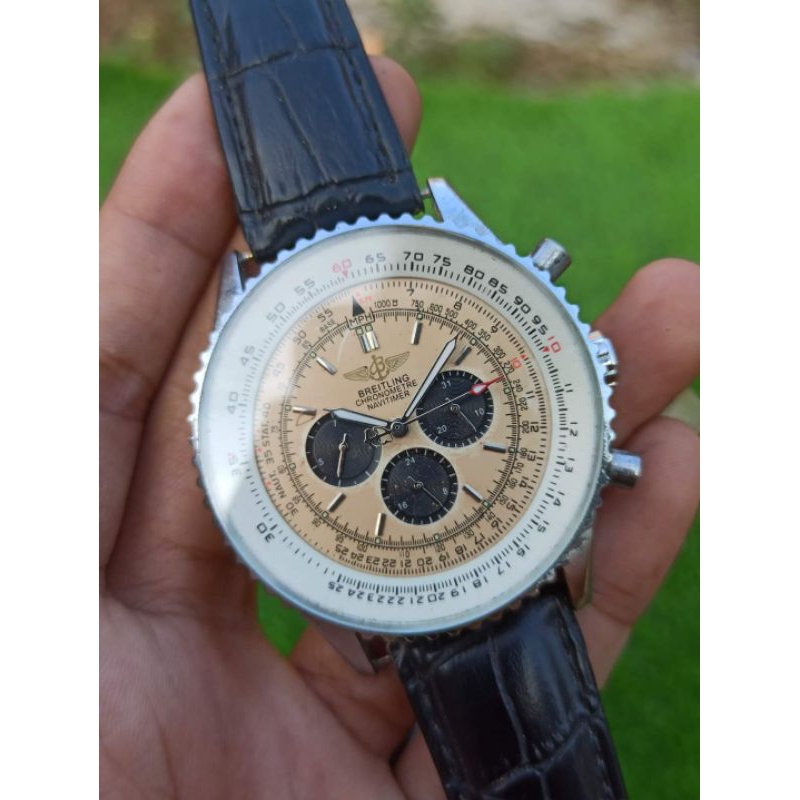 jam breitling navitimer automatic