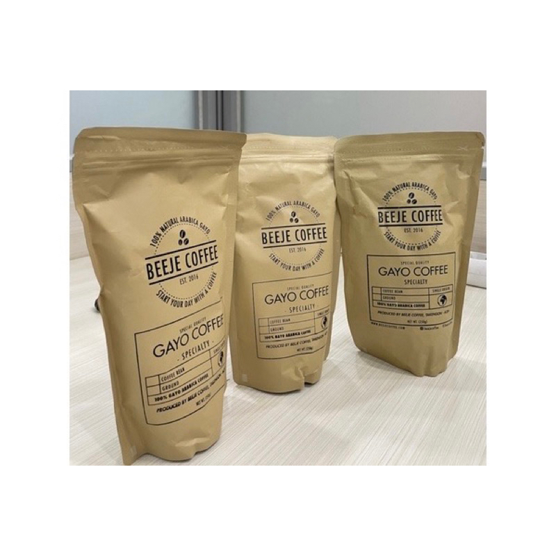 

Beeje Bubuk Kopi gayo Arabica