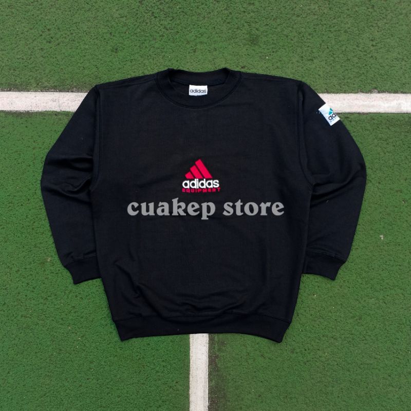 Crewneck Adidas Equipment Vintage