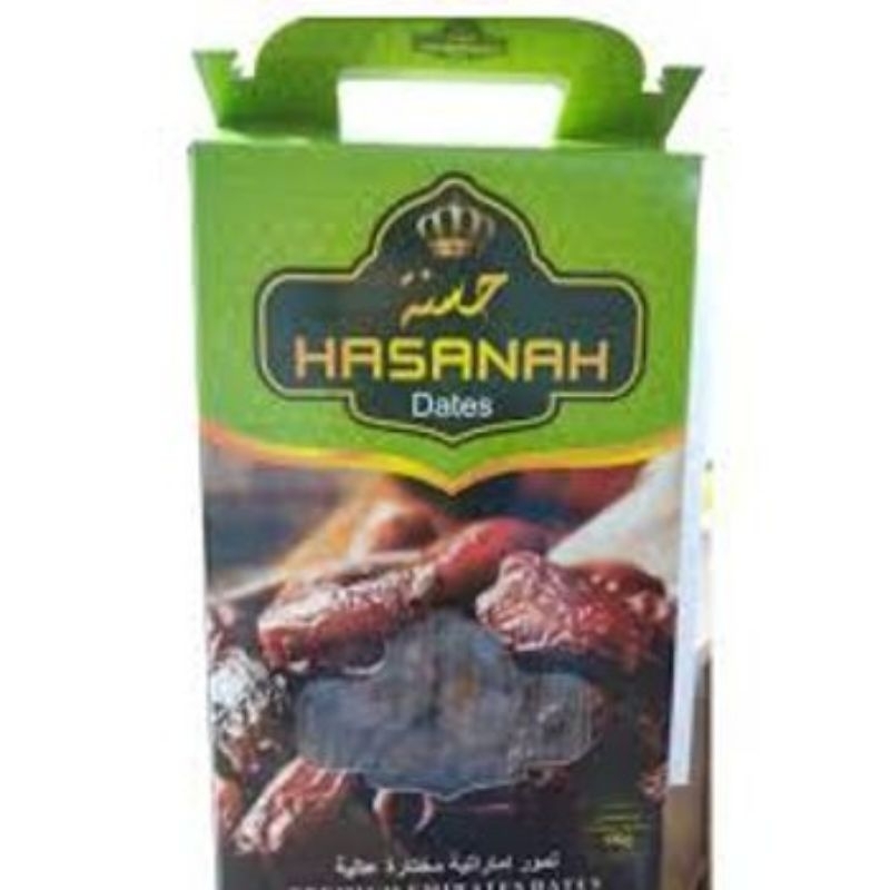 

Kurma Hasanah 1 Kg (Khalas)