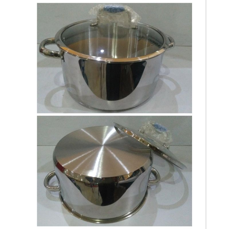 PANCI MAXIM EXPORT STAINLEES STEEL 24CM