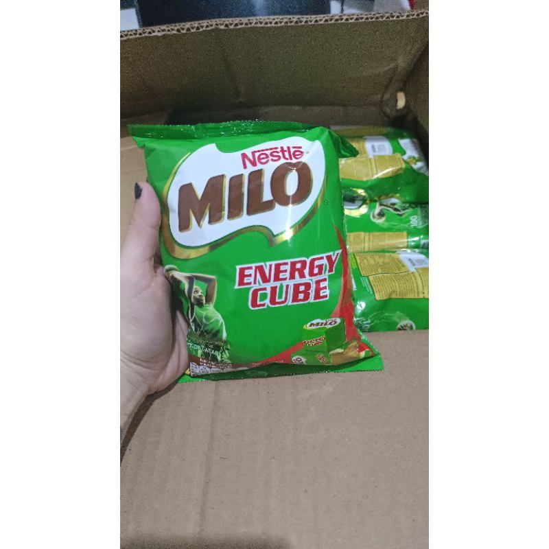 

milo cube energy cube isi 100 cube