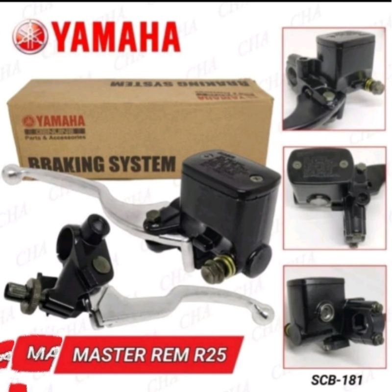 master rem set yamaha r25