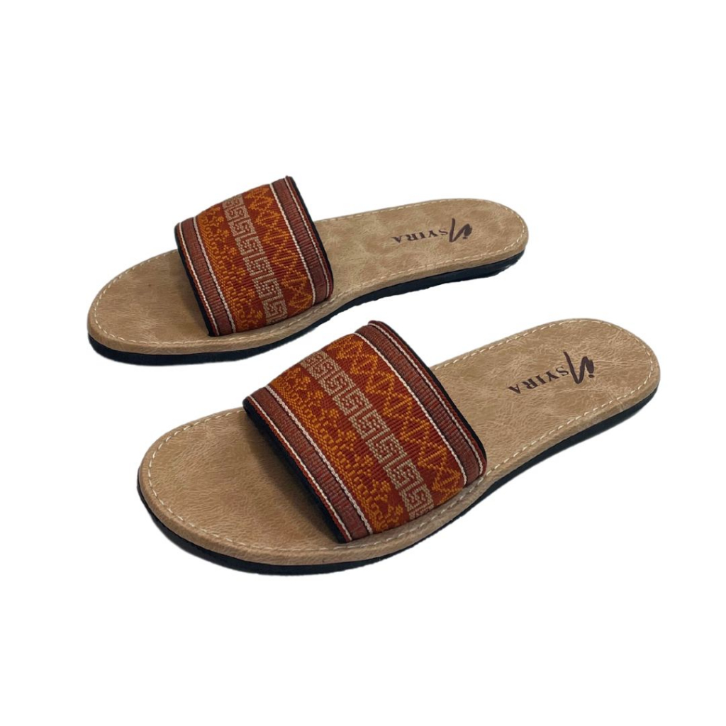 Insyira - Sandal Wanita Turki Kayra Alas Krem / Sandal Wanita Slop Non Slip