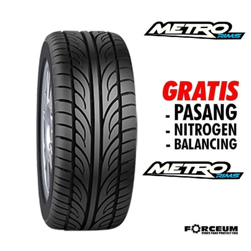 Ban Mobil Tubeless 225/50 R18 FORCEUM HENA 225 50 Untuk Velg Ring 18