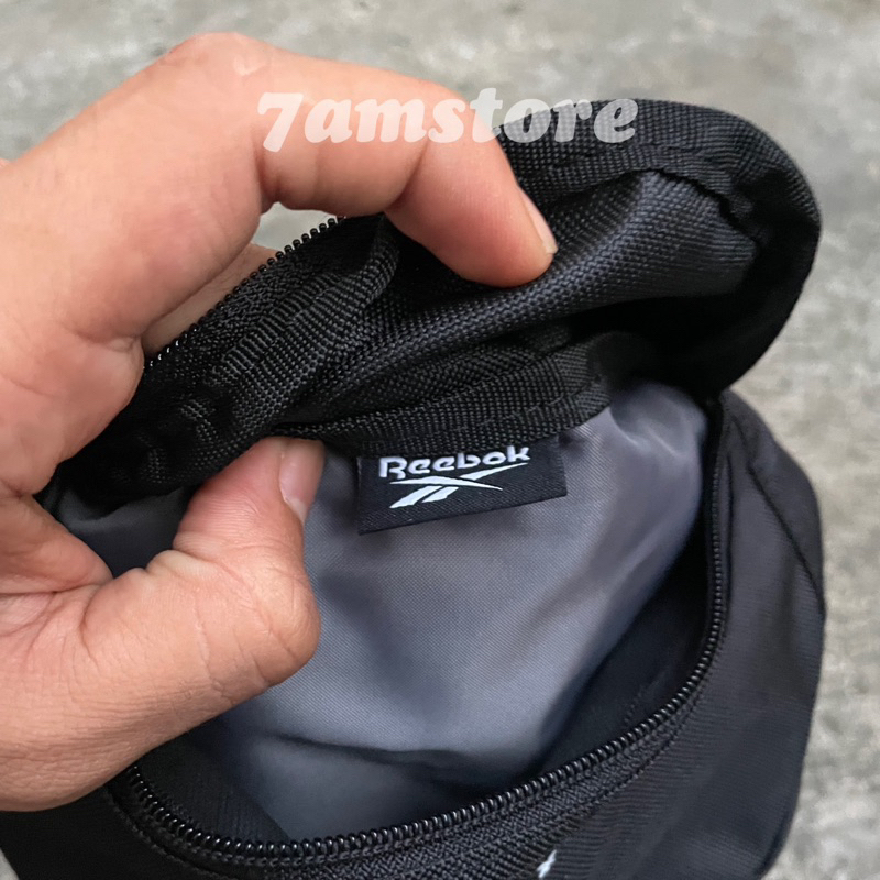 Tas Slempang / Waist Bag - Reebok Unisex Black Original