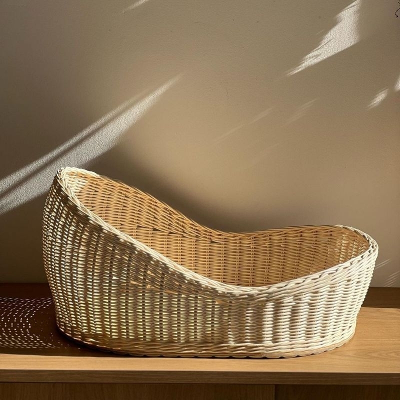 box rotan keranjang property foto baby