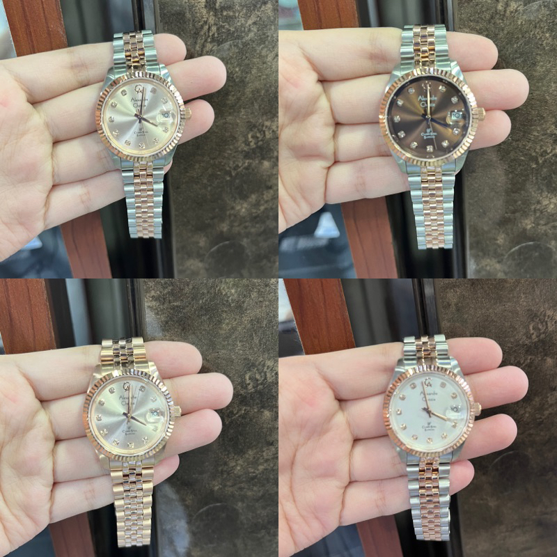 JAM TANGAN WANITA ALEXANDRE CHRISTIE AC5013 AC 5013 LD