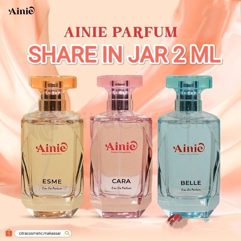 Share in Jar Decant Ainie Eau De Perfume 2 Ml /Cara/Esme