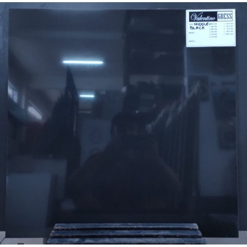 Granit Tile 60x60 Kw1 Valentino Gress Middle Black