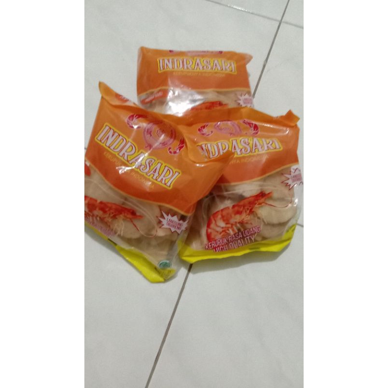 

Kerupuk Udang Indrasari, KHAS CIREBON INDRAMAYU