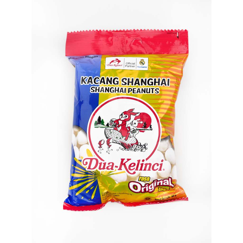 

KACANG SHANGHAI DUA KELINCI 65 GR