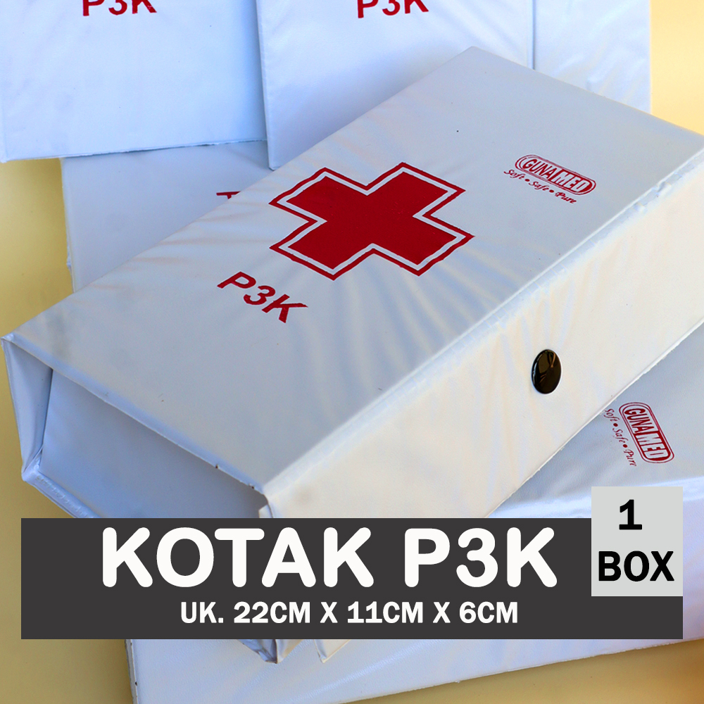 KOTAK P3K / TEMPAT PENYIMPANAN OBAT / KOTAK P3K PORTABLE