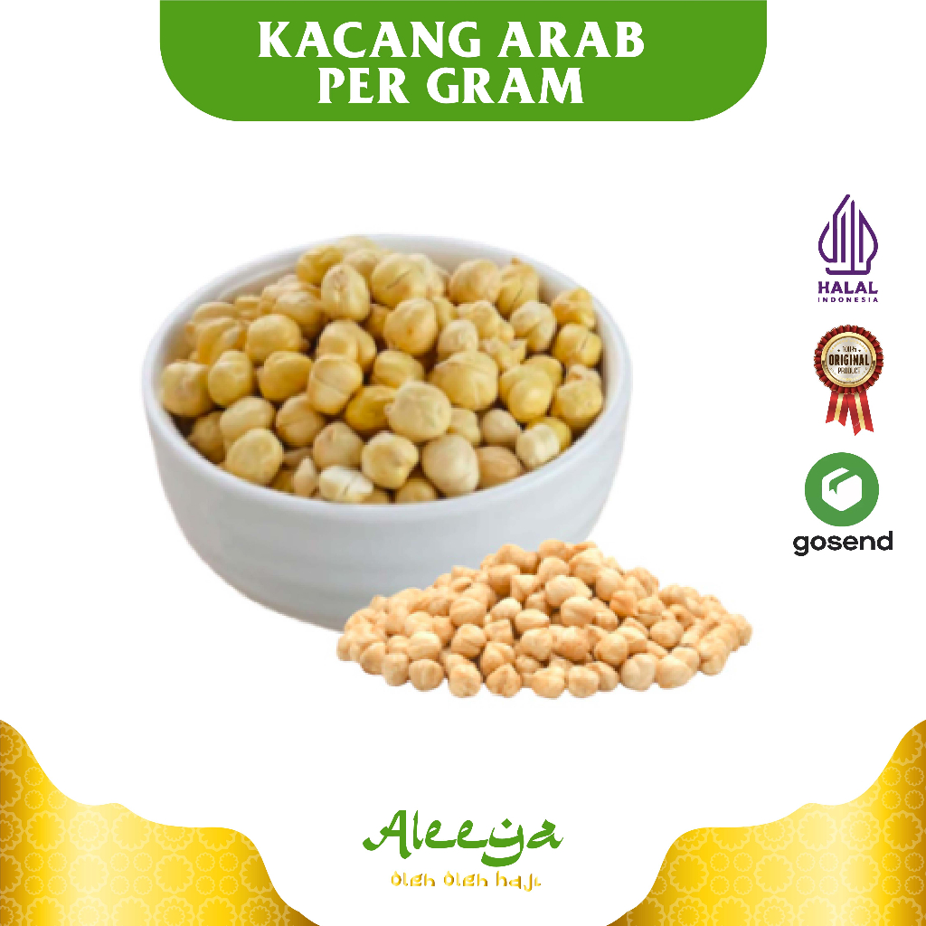 

Kacang Arab Kaya Nutrisi Cocok Untuk Puasa Oleh oleh Haji Umroh Bisa beli pergram
