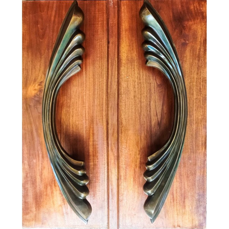 Handle Gagang Pintu Rumah antik mewah diameter panjang 65cm.