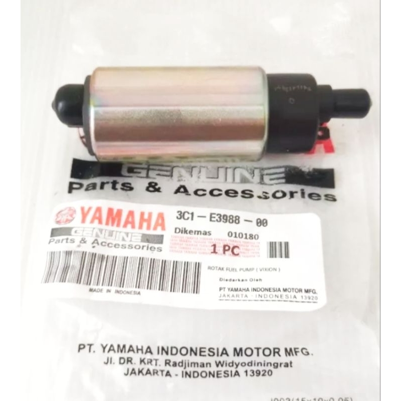 Rotak Rotax Dinamo Fuel Pul Pump Pompa Bensin Yamaha Vixion Vixen Viksen Old Lama 3C1