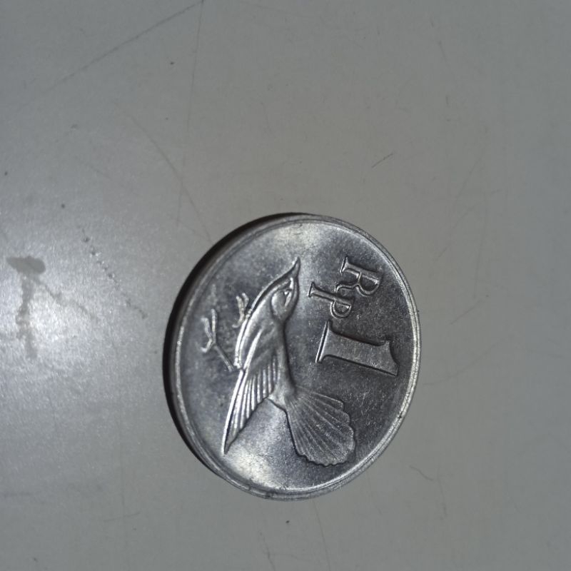 Koin 1 rupiah 1970