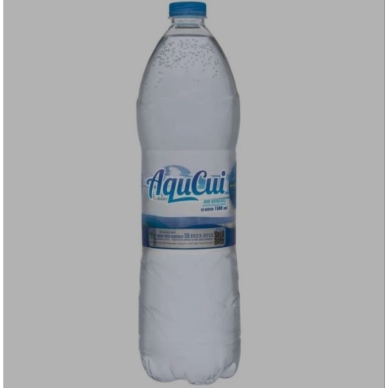 Aqucui botol roket 1.500 ml isi 6btl/wrap termurah