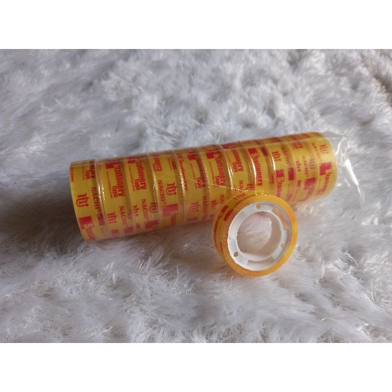 

ISOLASI KECIL 0,5"x10mm HOKI TAPE