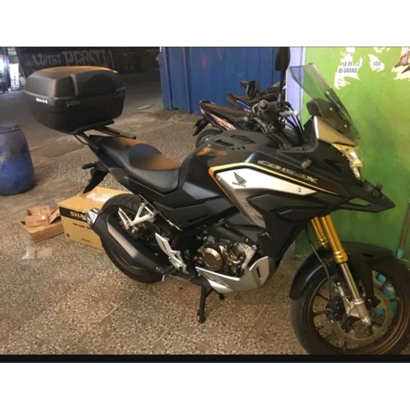 Breket box Honda CB150R CB150 R CB150x CB 150X original Shad Behel box cb150x cb150r Dudukan box cb1