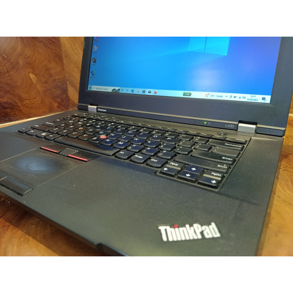 Laptop Lenovo Thinkpad L430 Support Up To CORE i5 MURAH MULUS BERGARANSI