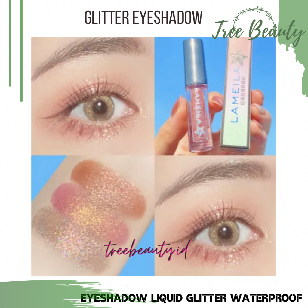 LAMEILA LIQUID GLITTER EYESHADOW