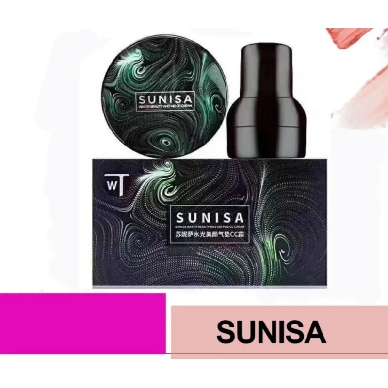 sunisa air cushion foundation/bedak sunisa