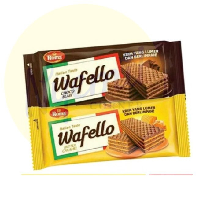 

Wafello Wafer 114gr