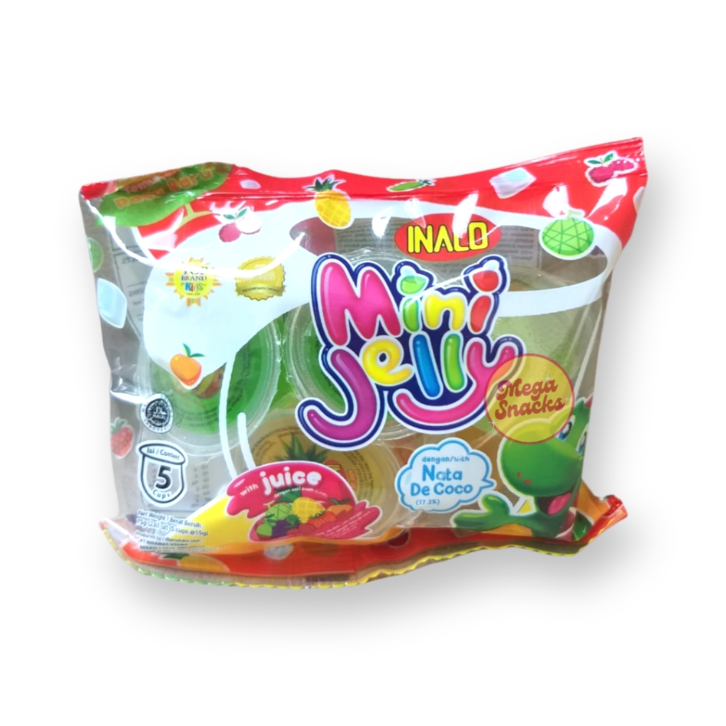 

[PROMO!!] Inaco Jelly isi 5 pcs 5s' - jelly nikmat enak termurah diskon