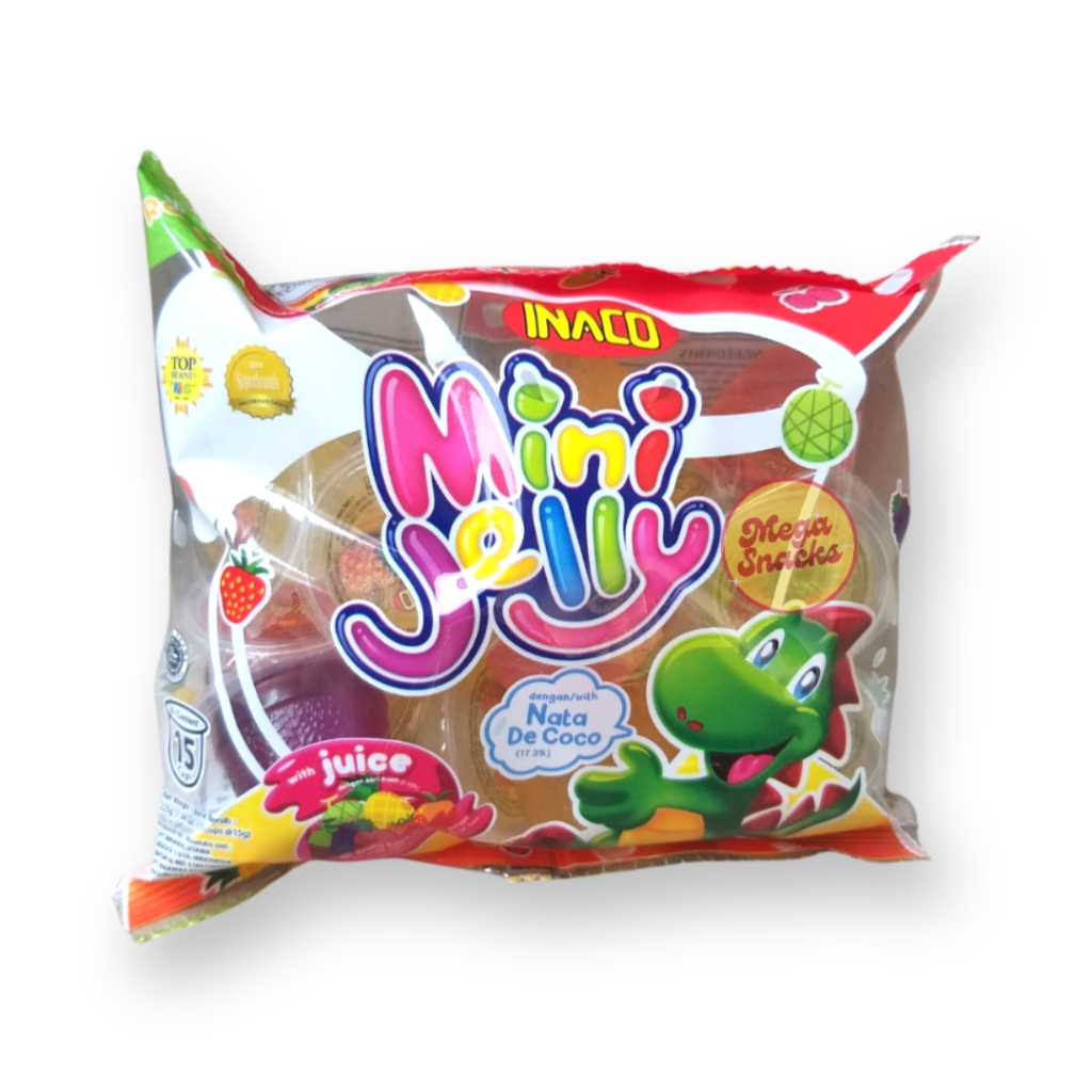 

[PROMO!!] Inaco Jelly isi 15 pcs 15s' - jelly nikmat enak termurah diskon