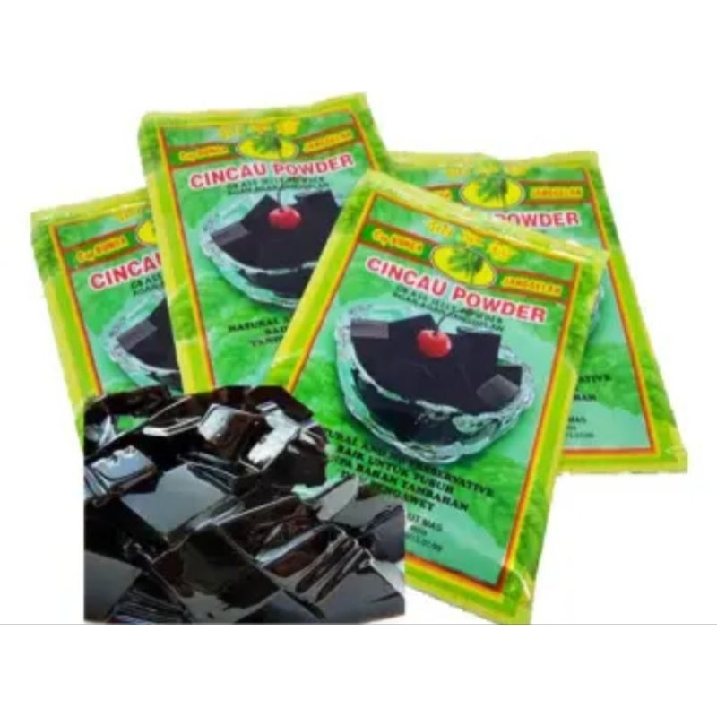 Cincau Hitam Cincau Bubuk Janggelan 33gr Cincau Jelly Hitam