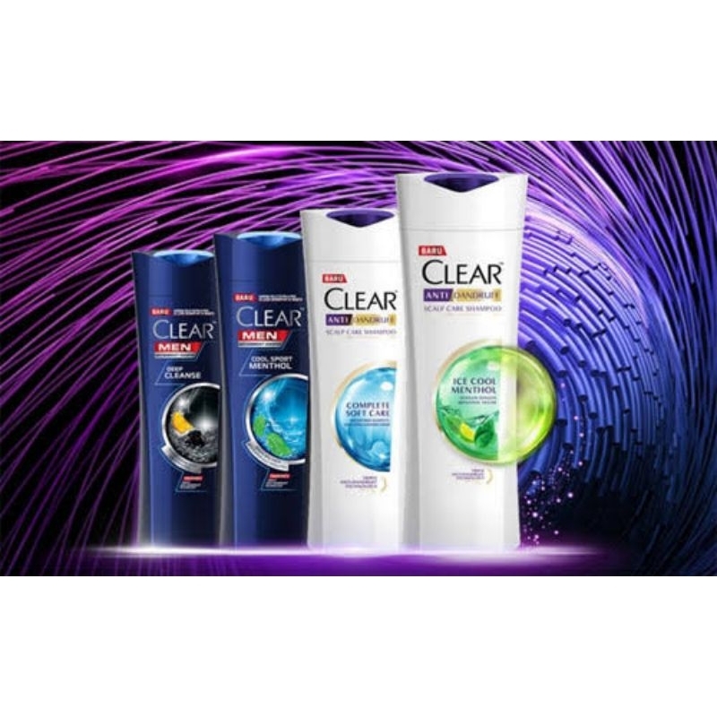 shampoo clear 160ml