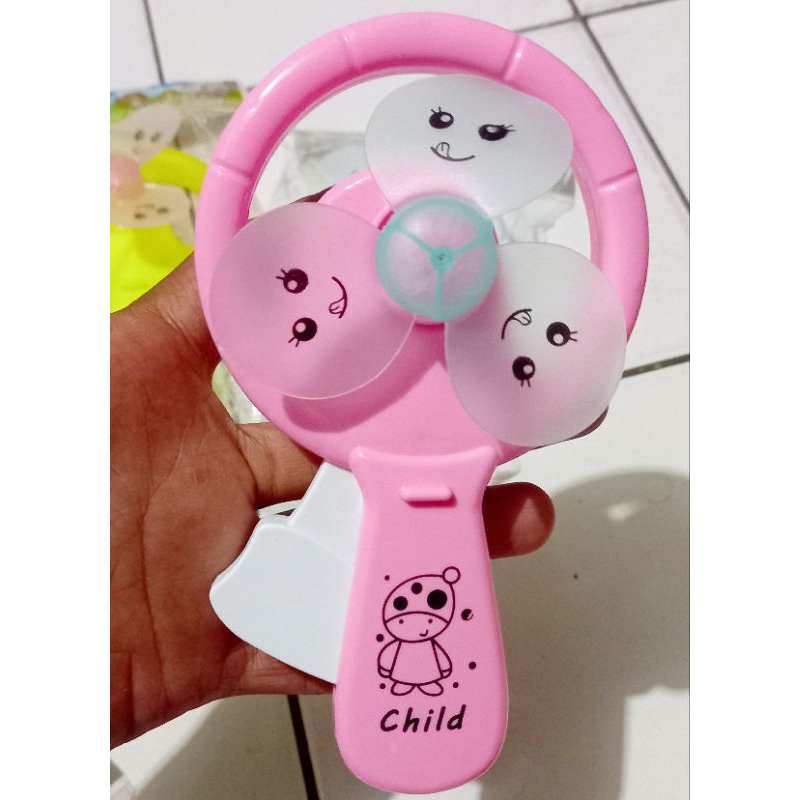 Kipas angin pencet/Kipas angin genggam