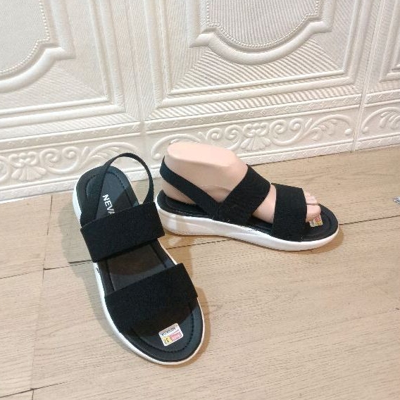 CUCI GUDANG BRAND MATAHARI Sandal cewek slide | Sandal slide Cewek N V D | Sepatu sandal 04