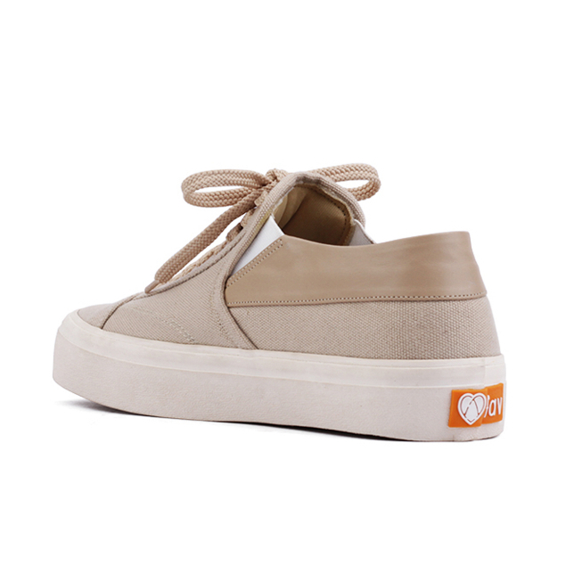 Sepatu Sneakers Wanita Casual Shoes Cewek Trendi Hangout Travelling Santai Original Caramela Cream