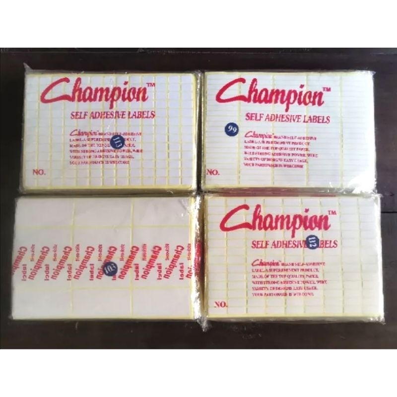 

Label 99 70lembar / Label 103 / Label 112 / Stiker label tip x