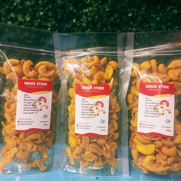 

Makaroni Bantet Rasa jagung Manis