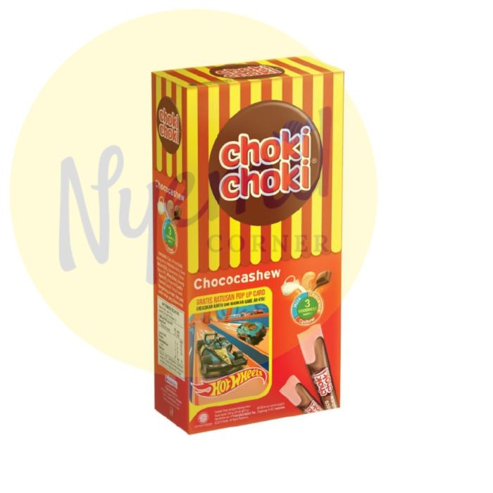 

Choki Choki Coklat Pasta 10gr x 20pcs