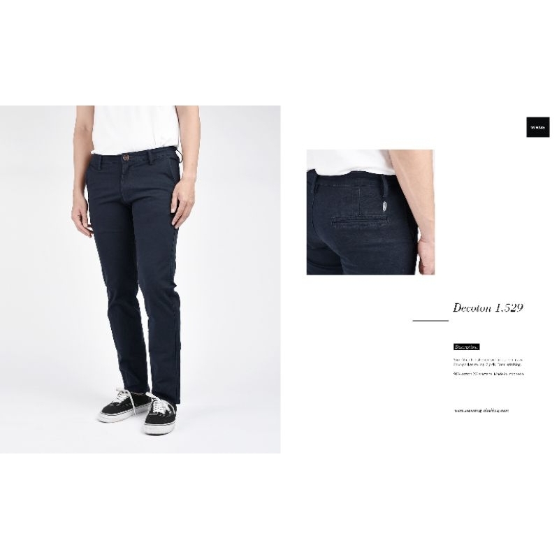 celana chinos distro original warning clothing