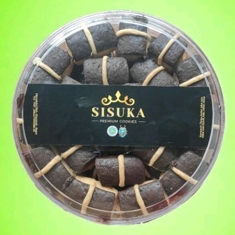 

SISUKA Cokelat Pita Medium Cookies Chocostick