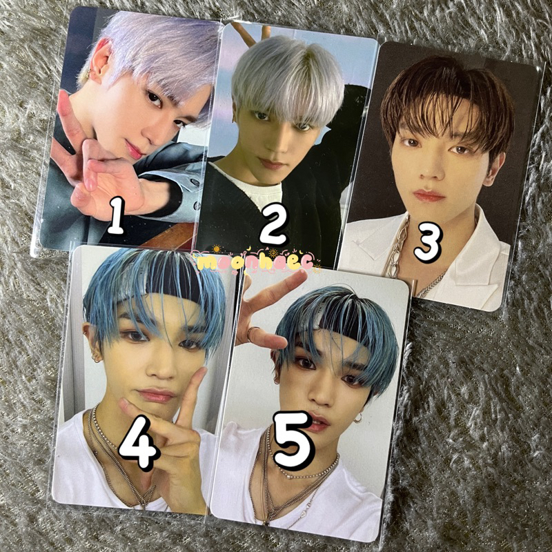 taeyong nct 127 photocard wtmc tincase kolbuk ar tiket the link superm korean usa
