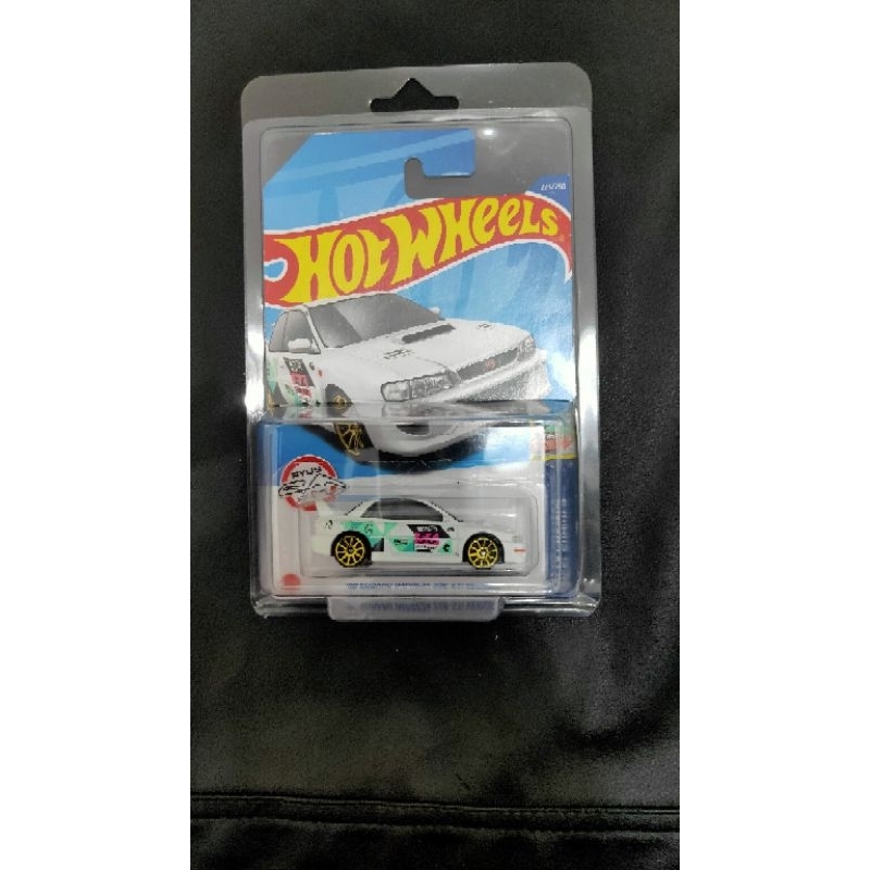 Subaru Impreza Error Logo (free protector) Hot Wheels