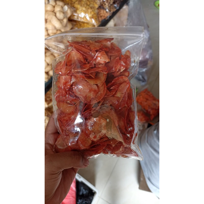 

kripik singkong lengket Medan mantap