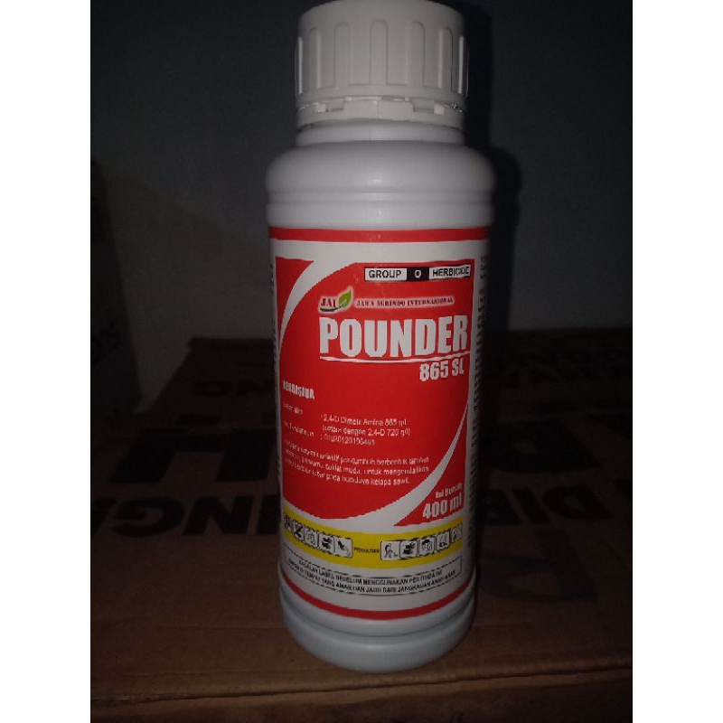 Pounder Herbisida 865SL - 400mL