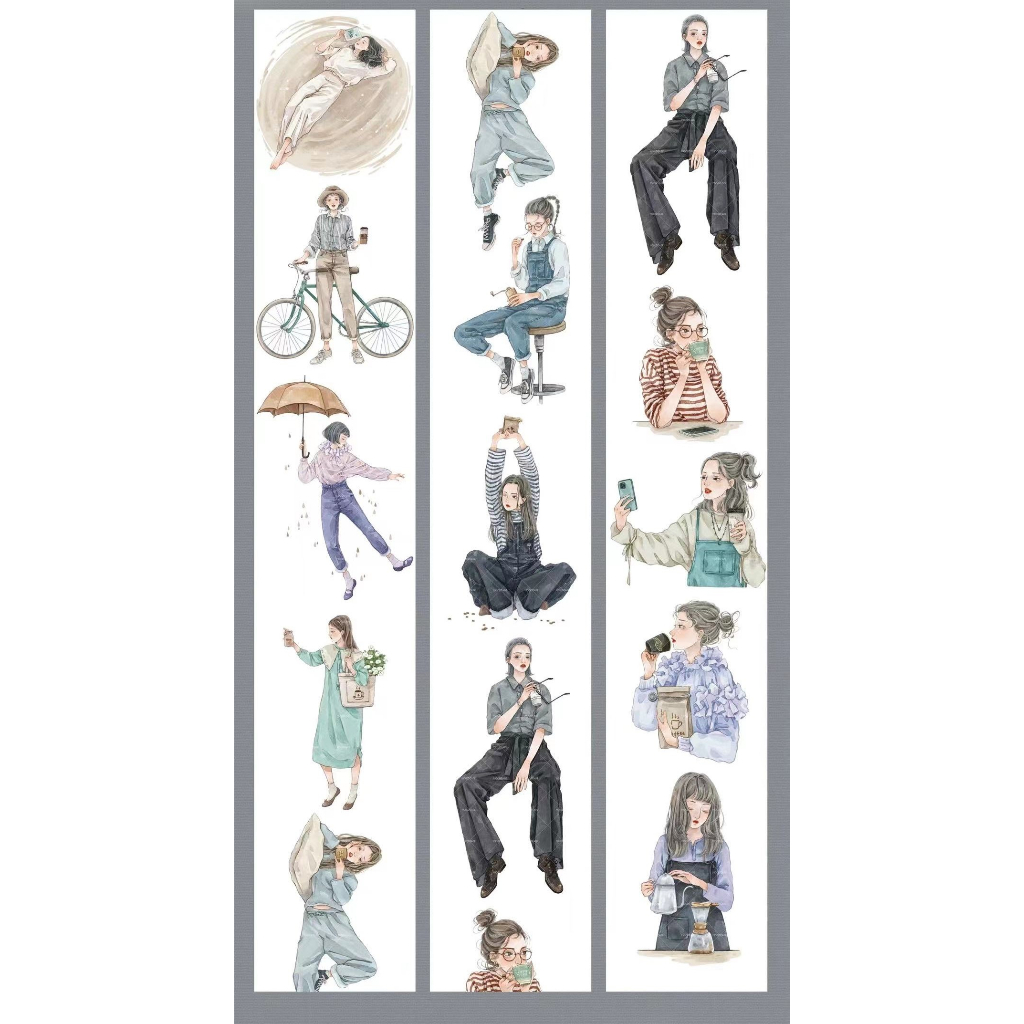 

MOODTAPE- coffe time girl