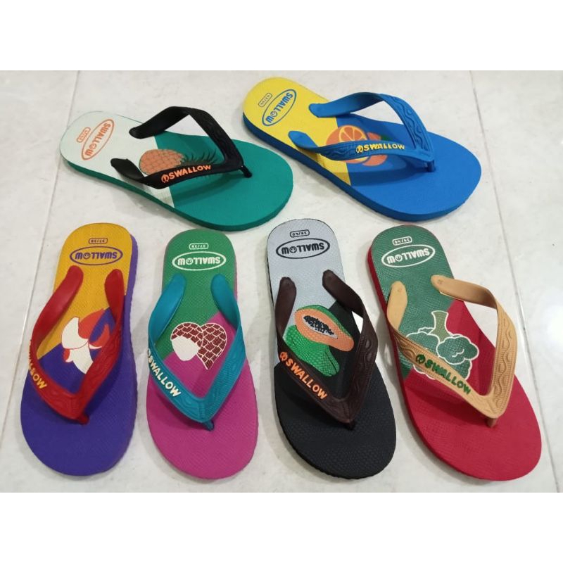 Sandal Jepit Swallow Parodi