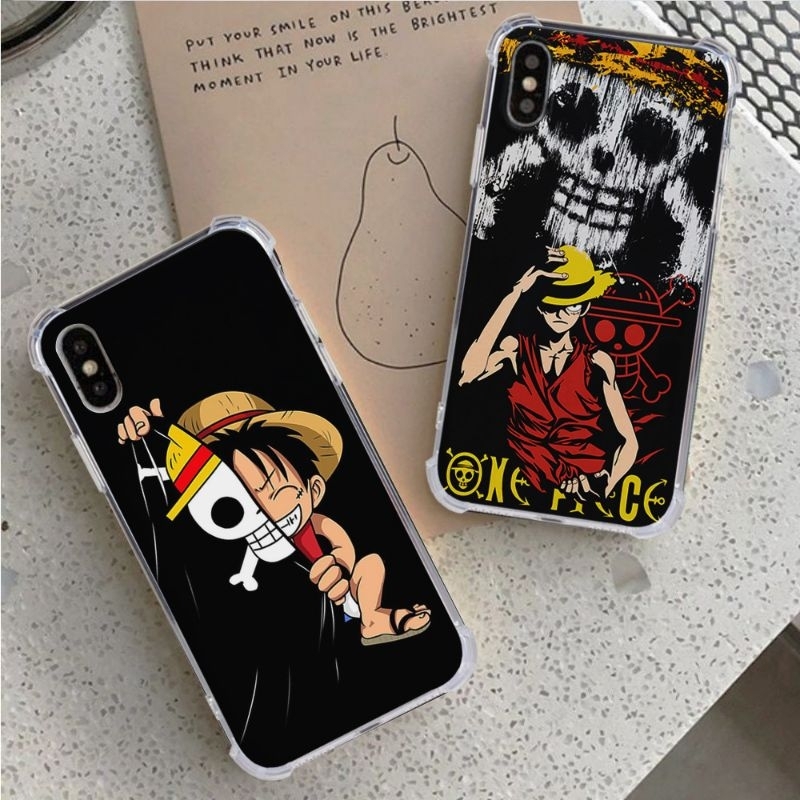 Soft Case Anime One Piece Untuk Infinix Hot 10s 9 11s 12i Note 10 11 Play