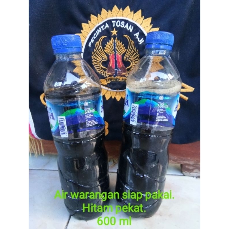 AIR WARANGAN KERIS TOMBAK KUJANG / TOSAN AJI SIAP PAKAI