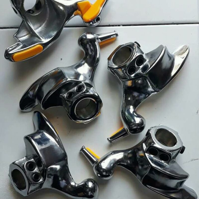 Mounting Duck Tyre Changer Alat Pengganti Ban Luar Kepala Bebek