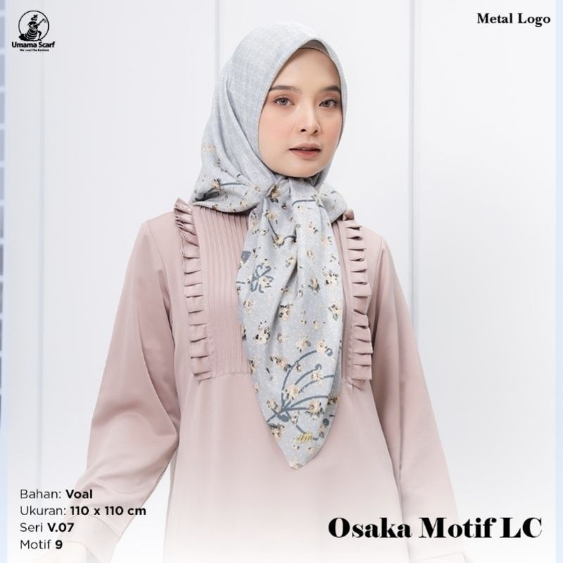 PAKET USAHA JILBAB SEGI4 OSAKA MOTIF UMAMA, HIJAB SEGIEMPAT OSAKA MOTIF BY UMAMA